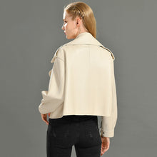 Load image into Gallery viewer, Genuine Leather Jacket women real sheepskin leather