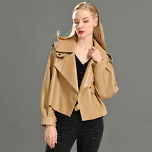 Load image into Gallery viewer, Genuine Leather Jacket women real sheepskin leather