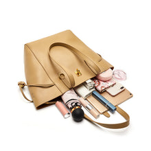 Load image into Gallery viewer, Genuine Leather Tote Bag For Women Large Capacity