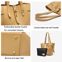 Load image into Gallery viewer, Genuine Leather Tote Bag For Women Large Capacity