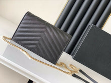 Load image into Gallery viewer, Genuine Leather Bag Thread Diamond Lattice