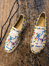 Load image into Gallery viewer, Genuine leather Loafers men shoes Spiked