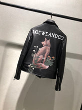 Load image into Gallery viewer, Genuine leather jacket women new arrival brand outerwear