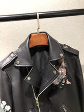 Load image into Gallery viewer, Genuine leather jacket women new arrival brand outerwear