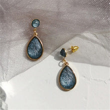 Load image into Gallery viewer, Geometric long Temperament Earrings accessories girl fashion drawing