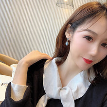 Load image into Gallery viewer, Geometric long Temperament Earrings accessories girl fashion drawing