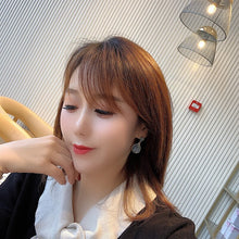 Load image into Gallery viewer, Geometric long Temperament Earrings accessories girl fashion drawing