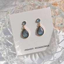 Load image into Gallery viewer, Geometric long Temperament Earrings accessories girl fashion drawing