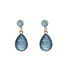 Load image into Gallery viewer, Geometric long Temperament Earrings accessories girl fashion drawing