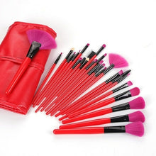 Load image into Gallery viewer, Gift Bag Of  24 pcs Makeup Brush Sets Professional Cosmetics Brushes