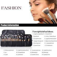 Load image into Gallery viewer, Gift Bag Of  24 pcs Makeup Brush Sets Professional Cosmetics Brushes