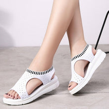 Load image into Gallery viewer, Gladiator Sandalias mujer Female Wedge Heels Shoes Women Summer