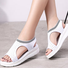 Load image into Gallery viewer, Gladiator Sandalias mujer Female Wedge Heels Shoes Women Summer