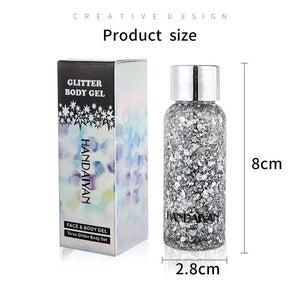 Glitter Shiny Body Painting Eye Shadow Festival Party Cream Face