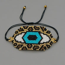 Load image into Gallery viewer, Turkish Evil Eye Bracelet For Women 2021 Greek Eye Pulsera - Sophornlilly