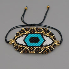 Load image into Gallery viewer, Turkish Evil Eye Bracelet For Women 2021 Greek Eye Pulsera - Sophornlilly