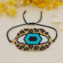 Load image into Gallery viewer, Turkish Evil Eye Bracelet For Women 2021 Greek Eye Pulsera - Sophornlilly