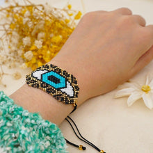 Load image into Gallery viewer, Turkish Evil Eye Bracelet For Women 2021 Greek Eye Pulsera - Sophornlilly