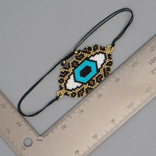 Load image into Gallery viewer, Turkish Evil Eye Bracelet For Women 2021 Greek Eye Pulsera - Sophornlilly