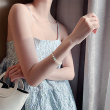 Load image into Gallery viewer, Gold Plating Baroque Pearl Buckle Bracelet Hand Ornaments Elegance