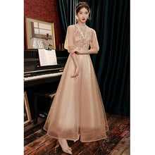Load image into Gallery viewer, Gorgeous Evening Dresses Elegant Sequined Beadings Pearls Lace Gowns