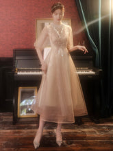 Load image into Gallery viewer, Gorgeous Evening Dresses Elegant Sequined Beadings Pearls Lace Gowns