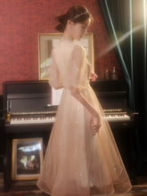 Load image into Gallery viewer, Gorgeous Evening Dresses Elegant Sequined Beadings Pearls Lace Gowns