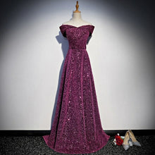 Load image into Gallery viewer, Gorgeous Off Shoulder Pageant Party Lange Jurk Fashion Strapless