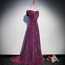 Load image into Gallery viewer, Gorgeous Off Shoulder Pageant Party Lange Jurk Fashion Strapless