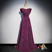 Load image into Gallery viewer, Gorgeous Off Shoulder Pageant Party Lange Jurk Fashion Strapless