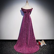 Load image into Gallery viewer, Gorgeous Off Shoulder Pageant Party Lange Jurk Fashion Strapless