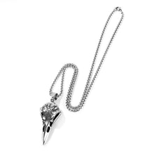 Load image into Gallery viewer, Gothic Punk Viking Symbol Skull Olecranon Men's Necklaces  Stainless