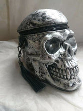 Load image into Gallery viewer, Gothic Skull Black Skeleton Head Vintage Punk Women Handbags