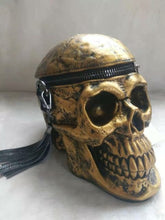 Load image into Gallery viewer, Gothic Skull Black Skeleton Head Vintage Punk Women Handbags