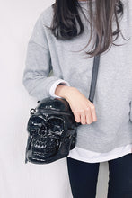 Load image into Gallery viewer, Gothic Skull Black Skeleton Head Vintage Punk Women Handbags