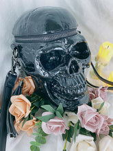 Load image into Gallery viewer, Gothic Skull Black Skeleton Head Vintage Punk Women Handbags