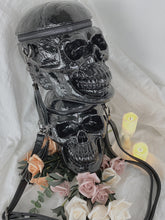 Load image into Gallery viewer, Gothic Skull Black Skeleton Head Vintage Punk Women Handbags