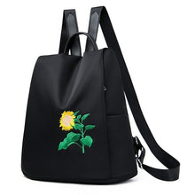 Load image into Gallery viewer, Grace Flower Pattern Oxford Backpack for Women's High quality Shoulder