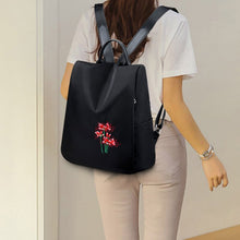 Load image into Gallery viewer, Grace Flower Pattern Oxford Backpack for Women's High quality Shoulder