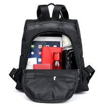 Load image into Gallery viewer, Grace Flower Pattern Oxford Backpack for Women's High quality Shoulder