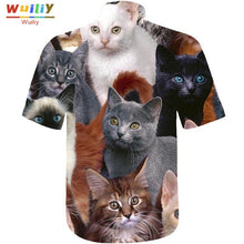 Load image into Gallery viewer, Graphic Animal Button Down Shirt For Men Novelty Beach 3D Pattern Tops