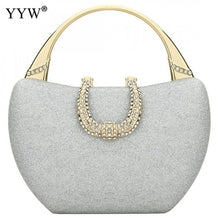 Load image into Gallery viewer, Green Sequined Handbag For Women Clutch Purses For Women Evening Bags