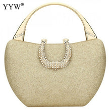 Load image into Gallery viewer, Green Sequined Handbag For Women Clutch Purses For Women Evening Bags