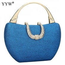 Load image into Gallery viewer, Green Sequined Handbag For Women Clutch Purses For Women Evening Bags