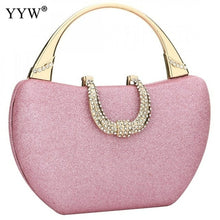 Load image into Gallery viewer, Green Sequined Handbag For Women Clutch Purses For Women Evening Bags