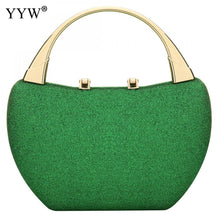 Load image into Gallery viewer, Green Sequined Handbag For Women Clutch Purses For Women Evening Bags