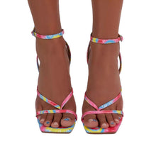 Load image into Gallery viewer, Summer Women Thin High Heels Shoes Sandals Transparent - Sophornlilly