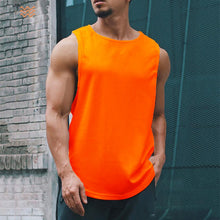Load image into Gallery viewer, Gym Tank Top Mesh Quick Dry