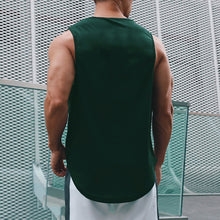 Load image into Gallery viewer, Gym Tank Top Mesh Quick Dry