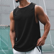 Load image into Gallery viewer, Gym Tank Top Mesh Quick Dry
